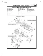 Предварительный просмотр 120 страницы Yamaha Libero Workshop Manual