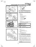 Предварительный просмотр 122 страницы Yamaha Libero Workshop Manual