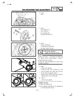 Предварительный просмотр 123 страницы Yamaha Libero Workshop Manual