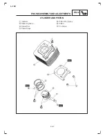 Предварительный просмотр 125 страницы Yamaha Libero Workshop Manual