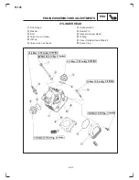 Предварительный просмотр 126 страницы Yamaha Libero Workshop Manual