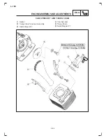 Предварительный просмотр 127 страницы Yamaha Libero Workshop Manual