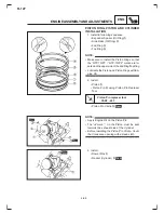 Предварительный просмотр 128 страницы Yamaha Libero Workshop Manual