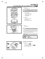 Предварительный просмотр 129 страницы Yamaha Libero Workshop Manual