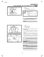 Предварительный просмотр 130 страницы Yamaha Libero Workshop Manual