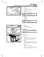 Предварительный просмотр 135 страницы Yamaha Libero Workshop Manual