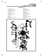 Предварительный просмотр 137 страницы Yamaha Libero Workshop Manual