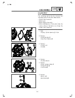 Предварительный просмотр 139 страницы Yamaha Libero Workshop Manual