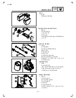 Предварительный просмотр 141 страницы Yamaha Libero Workshop Manual