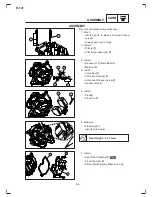 Предварительный просмотр 142 страницы Yamaha Libero Workshop Manual