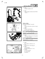 Предварительный просмотр 143 страницы Yamaha Libero Workshop Manual