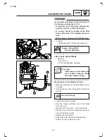 Предварительный просмотр 145 страницы Yamaha Libero Workshop Manual