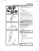 Предварительный просмотр 177 страницы Yamaha Libero Workshop Manual