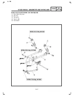 Предварительный просмотр 179 страницы Yamaha Libero Workshop Manual