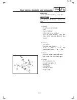 Предварительный просмотр 180 страницы Yamaha Libero Workshop Manual