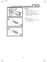 Предварительный просмотр 181 страницы Yamaha Libero Workshop Manual