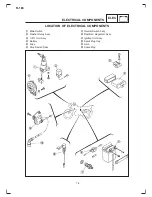 Предварительный просмотр 184 страницы Yamaha Libero Workshop Manual