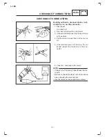 Предварительный просмотр 185 страницы Yamaha Libero Workshop Manual