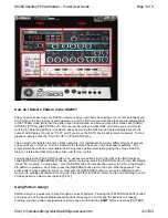 Предварительный просмотр 3 страницы Yamaha Loopfactory DX200 User Manual