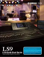 Yamaha LS9 Editor Quick Start Manual preview