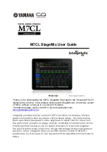 Yamaha M7CL-32 User Manual preview