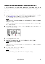 Preview for 5 page of Yamaha M7CL StageMix V1.5 Upgrade Manual