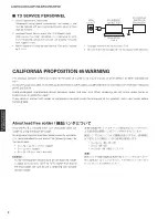 Preview for 2 page of Yamaha MCR-Nx70 Service Manual