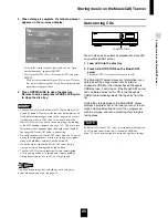 Предварительный просмотр 25 страницы Yamaha MCX 1000 - MusicCAST - Digital Audio Server Owner'S Manual