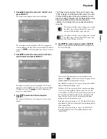 Предварительный просмотр 31 страницы Yamaha MCX 1000 - MusicCAST - Digital Audio Server Owner'S Manual