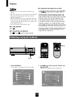 Предварительный просмотр 32 страницы Yamaha MCX 1000 - MusicCAST - Digital Audio Server Owner'S Manual