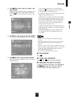 Предварительный просмотр 33 страницы Yamaha MCX 1000 - MusicCAST - Digital Audio Server Owner'S Manual