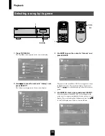 Предварительный просмотр 34 страницы Yamaha MCX 1000 - MusicCAST - Digital Audio Server Owner'S Manual