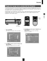 Предварительный просмотр 41 страницы Yamaha MCX 1000 - MusicCAST - Digital Audio Server Owner'S Manual