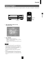 Предварительный просмотр 47 страницы Yamaha MCX 1000 - MusicCAST - Digital Audio Server Owner'S Manual