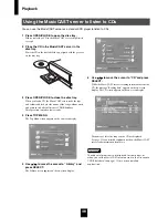 Предварительный просмотр 48 страницы Yamaha MCX 1000 - MusicCAST - Digital Audio Server Owner'S Manual