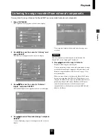 Предварительный просмотр 51 страницы Yamaha MCX 1000 - MusicCAST - Digital Audio Server Owner'S Manual