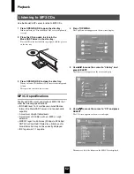 Предварительный просмотр 52 страницы Yamaha MCX 1000 - MusicCAST - Digital Audio Server Owner'S Manual