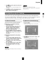 Предварительный просмотр 53 страницы Yamaha MCX 1000 - MusicCAST - Digital Audio Server Owner'S Manual