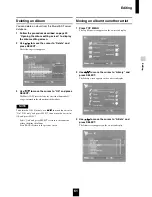 Предварительный просмотр 61 страницы Yamaha MCX 1000 - MusicCAST - Digital Audio Server Owner'S Manual