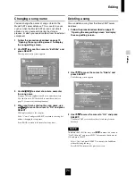 Предварительный просмотр 71 страницы Yamaha MCX 1000 - MusicCAST - Digital Audio Server Owner'S Manual