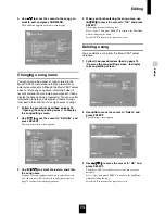 Предварительный просмотр 73 страницы Yamaha MCX 1000 - MusicCAST - Digital Audio Server Owner'S Manual