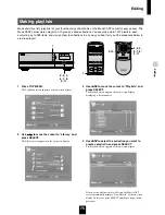 Предварительный просмотр 75 страницы Yamaha MCX 1000 - MusicCAST - Digital Audio Server Owner'S Manual