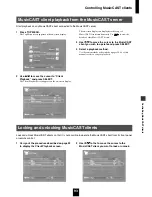 Предварительный просмотр 93 страницы Yamaha MCX 1000 - MusicCAST - Digital Audio Server Owner'S Manual