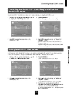 Предварительный просмотр 95 страницы Yamaha MCX 1000 - MusicCAST - Digital Audio Server Owner'S Manual