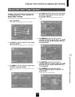 Предварительный просмотр 101 страницы Yamaha MCX 1000 - MusicCAST - Digital Audio Server Owner'S Manual