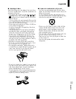 Предварительный просмотр 135 страницы Yamaha MCX 1000 - MusicCAST - Digital Audio Server Owner'S Manual