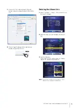 Предварительный просмотр 15 страницы Yamaha MCX-2000 - MusicCAST Digital Audio Server Owner'S Manual Addendum