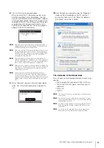 Предварительный просмотр 23 страницы Yamaha MCX-2000 - MusicCAST Digital Audio Server Owner'S Manual Addendum