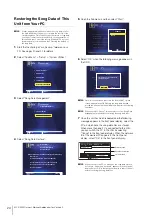 Предварительный просмотр 24 страницы Yamaha MCX-2000 - MusicCAST Digital Audio Server Owner'S Manual Addendum