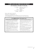 Preview for 3 page of Yamaha MCX-2000 - MusicCAST Digital Audio Server Setup Manual